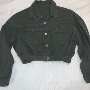 Army Green Jacket